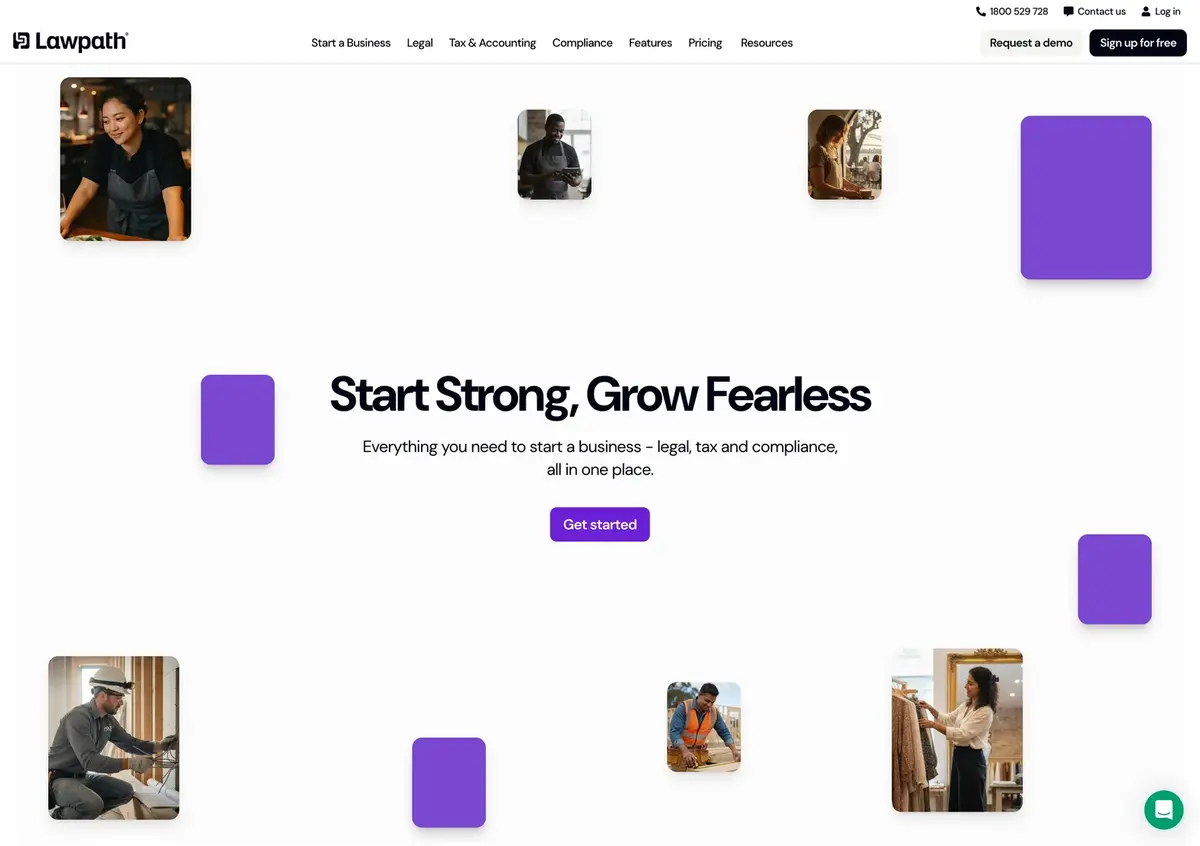 LawPath company registration tool